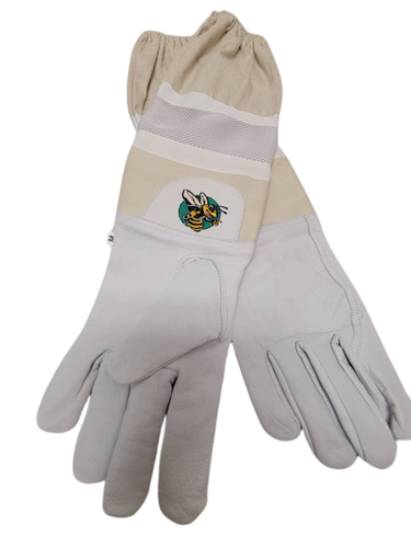 Swarm Commander Extra Long Vented Goat Skin Gloves